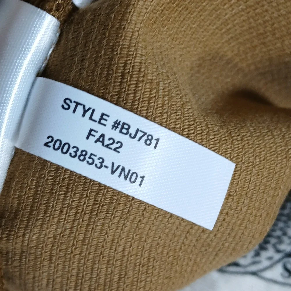 Wallace & Barnes Corduroy Carpenter Pants Mens 36x34 Brown Workwear
